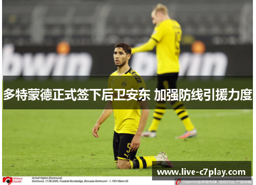 多特蒙德正式签下后卫安东 加强防线引援力度